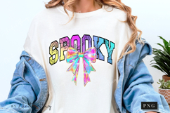 Spooky Iridescent Halloween PNG Product Image 5