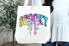 Spooky Iridescent Halloween PNG Product Image 6