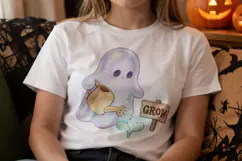 Spooky Garden Ghost Sublimation Product Image 3