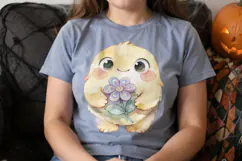 Spooky Garden Ghost Sublimation Product Image 2