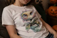 Spooky Garden Ghost Sublimation Product Image 3