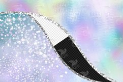Iridescent Wave Borders Clipart Product Image 4