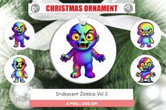 Ornament Iridescent Zombie Product Image 1