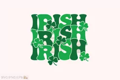 Irish SVG Design, St Patrick's Day PNG T-shirt Design Product Image 1