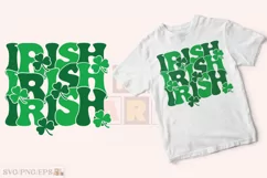 Irish SVG Design, St Patrick's Day PNG T-shirt Design Product Image 2