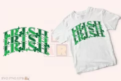 Irish SVG Design, St Patrick's Day PNG T-shirt Design Product Image 2