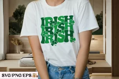 Irish SVG Design, St Patrick's Day PNG T-shirt Design Product Image 3