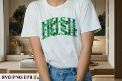 Irish SVG Design, St Patrick's Day PNG T-shirt Design Product Image 3