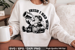 Funny Drinking St Patrick's Day SVG Bundle - St Patrick's Product Image 10