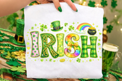 Irish St Patrick's Day PNG, Lucky Day PNG, Shamrock PNG Product Image 2