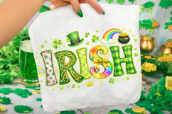 Irish St Patrick's Day PNG, Lucky Day PNG, Shamrock PNG Product Image 3