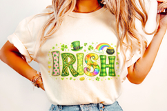 Irish St Patrick's Day PNG, Lucky Day PNG, Shamrock PNG Product Image 4