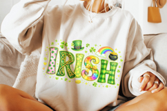 Irish St Patrick's Day PNG, Lucky Day PNG, Shamrock PNG Product Image 5