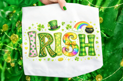 Irish St Patrick's Day PNG, Lucky Day PNG, Shamrock PNG Product Image 7