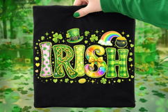 Irish St Patrick's Day PNG, Lucky Day PNG, Shamrock PNG Product Image 1