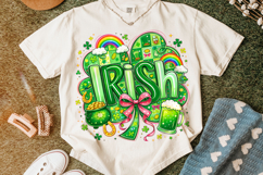 Irish St Patrick's Day PNG, Lucky Day PNG, Shamrock PNG Product Image 6