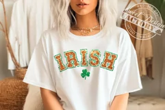 St. Patrick's Day PNG, faux glitters irish sublimation Product Image 1