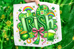 Irish St Patrick's Day PNG, Lucky Day PNG, Shamrock PNG Product Image 7