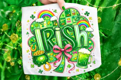 Irish St Patrick's Day PNG, Lucky Day PNG, Shamrock PNG Product Image 7