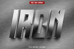 Iron 3D editable text effect Product Image 1