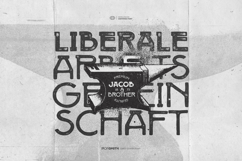 Iron Smith - Dirty Stamp Font Product Image 5