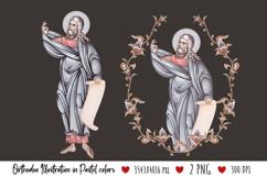 christening, floral, religious, icon, communion, faith, sacrament, saviour, epiphany, christian, evangelical, orthodox, greek, art, bible, saint, holy, king, baptism, confirmation, heaven, religion, jesus, vintage, illustration, god, blessing, byzantine