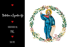 christening, vintage, religious, icon, communion, faith, sacrament, saviour, epiphany, christian, evangelical, orthodox, greek, art, saint, holy, king, baptism, confirmation, floral, religion, wreath, illustration, god, blessing, byzantine