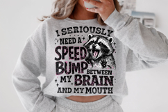Funny Raccoon PNG, Funny Sarcastic Quote PNG, Sarcasm PNG Product Image 2