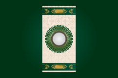 Islamic arabesque greeting card and social media stories Product Image 2