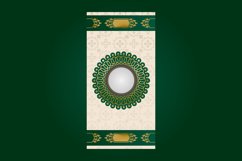 Islamic arabesque greeting card and social media stories Product Image 1