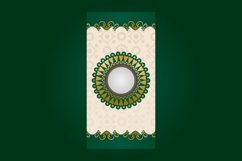 Islamic arabesque greeting card and social media stories Product Image 2
