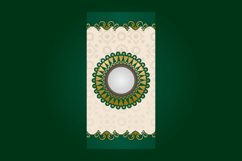 Islamic arabesque greeting card and social media stories Product Image 1