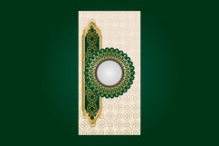 Islamic arabesque greeting card and social media stories art Product Image 1