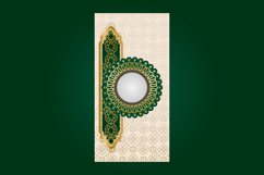 Islamic arabesque greeting card and social media stories art Product Image 2