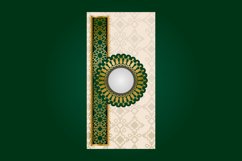 Islamic arabesque greeting card and social media stories Product Image 2