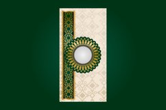 Islamic arabesque greeting card and social media stories Product Image 1