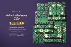 Islamic Arabesque Tiles - Seamless Pattern Product Image 1