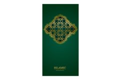 Islamic arabic greeting card and social media stories Product Image 1