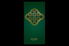 Islamic arabic greeting card and social media stories Product Image 2