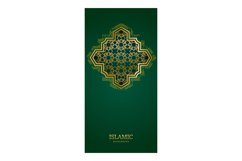 Islamic arabic greeting card and social media stories Product Image 1