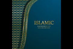 Islamic arabic luxury ornament frame background Product Image 2