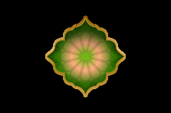 Islamic border and frame graphic or clipart concept Product Image 2