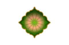 Islamic border and frame graphic or clipart concept Product Image 1