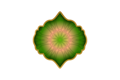 Islamic border and frame graphic or clipart graphic Product Image 1