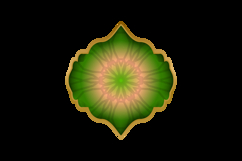 Islamic border and frame graphic or clipart graphic Product Image 2