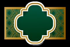 Islamic decorative frame and border ornament concept Product Image 2