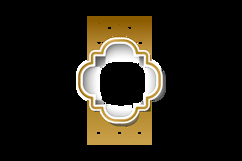 Islamic decorative frame and border ornament concept Product Image 2