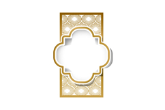 Islamic decorative frame and border ornament concept Product Image 1