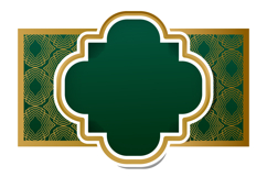 Islamic decorative frame and border ornament concept Product Image 1