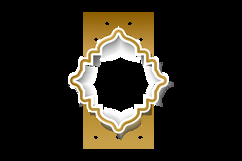 Islamic decorative frame and border ornament design Product Image 2